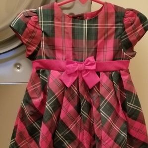 24 month holiday Christmas dress